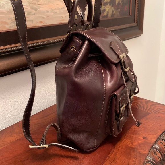 Backpack Genuine Italian Leather - Florence, Italy main image 6